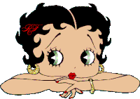 Betty Boop Betty Boop Wink Sticker - Betty Boop Betty Boop Wink Betty Boop Winking Stickers