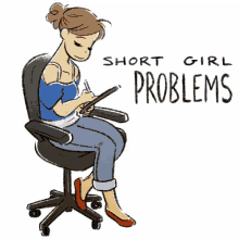 Short Girl Problems - Short GIF - Shortgirlproblems Short GIFs