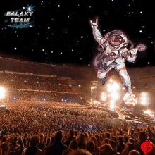 Galaxy Team Concert GIF - Galaxy Team Concert Astronaut GIFs