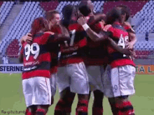 Flamengo GIF - Flamengo Football Cheer GIFs