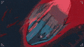 a blurry picture of a person in a red and black background