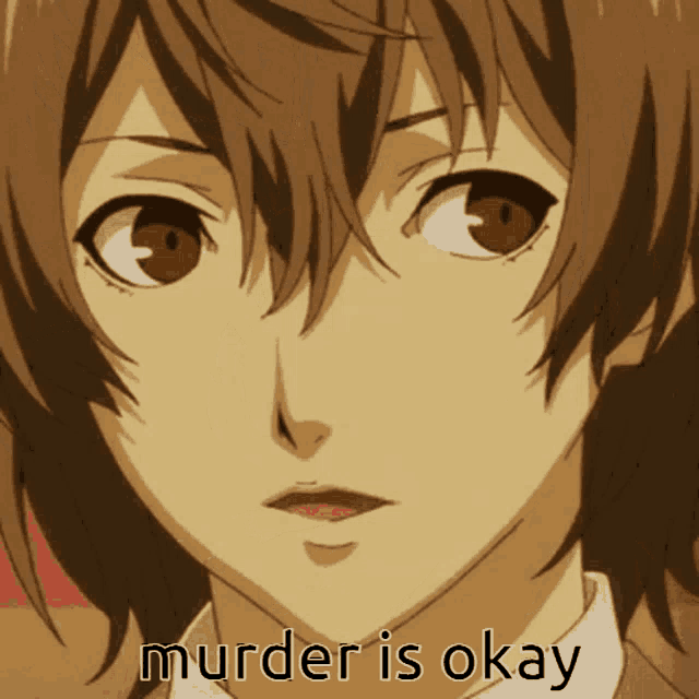Goro Akechi Akechi GIF - Goro Akechi Akechi Persona5 - Discover & Share GIFs