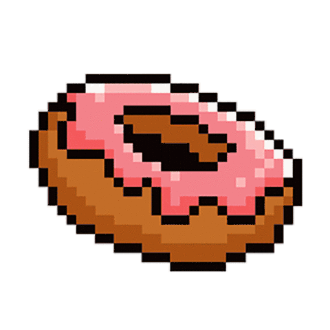 Doughnut Donuts Sticker - Doughnut Donuts Doughnuts Stickers