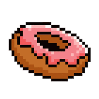 Doughnut Donuts Sticker