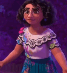 Mirabel Madrigal Mirabel From Encanto GIF - Mirabel Madrigal Mirabel From Encanto Encanto Mirabel GIFs