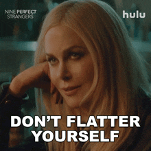 a hulu ad for nine perfect strangers
