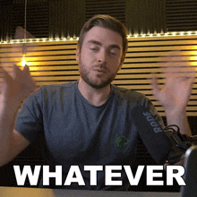 Whatever Lewis Jackson GIF - Whatever Lewis Jackson I Dont Care What You Say GIFs