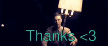 Lamp Bae GIF - Thanks Naive Melody This Must Be The Place GIFs
