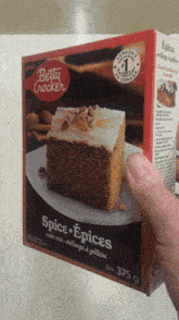 Betty Crocker Spice Cake Mix GIF - Betty Crocker Spice Cake Mix Cake Mix GIFs