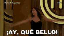Ay Que Bello Cathy Falop GIF - Ay Que Bello Cathy Falop Masterchef Argentina GIFs