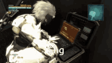 Raiden Metal Gear Rising GIF - Raiden Metal Gear Rising Hg GIFs
