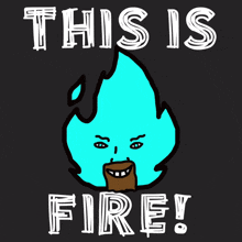 Fire This Is Fire GIF