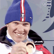 Medal Winner Hermann Maier GIF - Medal Winner Hermann Maier Olympics2022 GIFs
