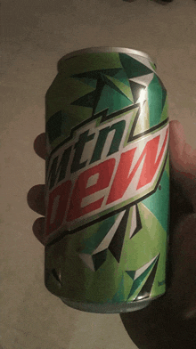 Mountain Dew Soda GIF - Mountain Dew Soda Can Of Mountain Dew GIFs