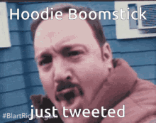 Hoodie Boomstick Hoodie Benny GIF - Hoodie Boomstick Hoodie Benny Just Tweeted GIFs