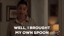 chesapeake shores right brought own spoon