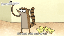 You Don'T Want None Of This Rigby GIF