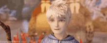 Jack Frost Smile GIF - Jack Frost Smile Rise Of The Guardians GIFs
