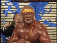 Hulk Hogan Wwe GIF - Hulk Hogan Wwe Swim GIFs