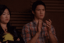 Mike Chang Clapping GIF - Mike Chang Clapping Glee GIFs