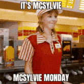 Mcsylvie Monday It'S Mcsylvie GIF - Mcsylvie Monday It'S Mcsylvie It'S Mcsylvie Mcsylvie Monday GIFs