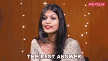 The Best Answer Avantika GIF - The Best Answer Avantika Pinkvilla GIFs