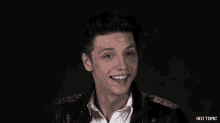 😏 More More More Andy!! GIF - Andybiersack Bvb Rebelyell GIFs