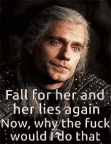 Fall For Her Lies Again Now GIF - Fall For Her Lies Again Now Why The Fuck GIFs