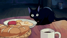 Black Cat Studio Ghibli GIF