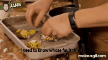 Sortedfood I Need To Know Whose Fault This Is GIF