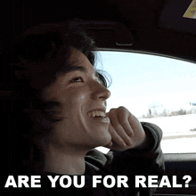 Are You For Real Benjamin Spande GIF - Are You For Real Benjamin Spande Lofe GIFs