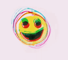 Smiley Trippy GIF - Smiley Trippy Acid GIFs