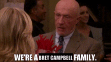 Bret Campbell We'Re A Bret Campbell Family GIF - Bret Campbell Bret Campbell GIFs