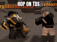 Tower Defense Simulator Hop On Tds GIF - Tower Defense Simulator Hop On Tds Tds GIFs