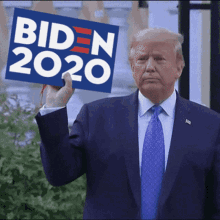 Donald Trump Joe Biden GIF - Donald Trump Joe Biden Biden2020 GIFs