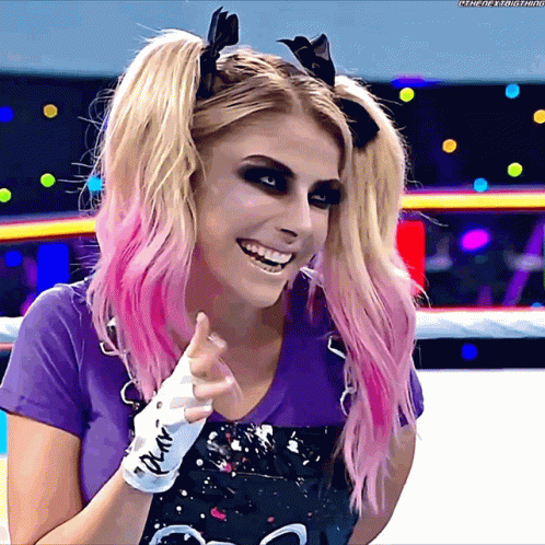 Alexa Bliss Wave GIF - Alexa Bliss Wave Waves - Discover & Share GIFs