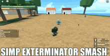 Simp Exterminator No Simp Smash GIF - Simp Exterminator No Simp Smash GIFs