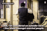 (Look, I'M Considered An Outsider Here.Tlive Alone Amongst Married People..Gif GIF - (Look I'M Considered An Outsider Here.Tlive Alone Amongst Married People. Aligarh GIFs
