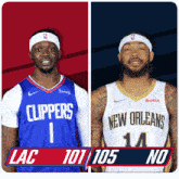 Los Angeles Clippers (101) Vs. New Orleans Pelicans (105) Post Game GIF - Nba Basketball Nba 2021 GIFs