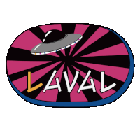 Laval Ufo Sticker