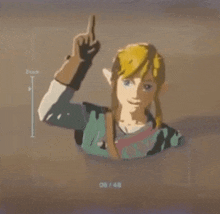 Zelda Tears Of The Kingdom Link GIF - Zelda Tears Of The Kingdom Link Sinking GIFs