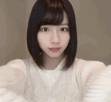 Hai Hello GIF - Hai Hello Keyakizaka46 GIFs