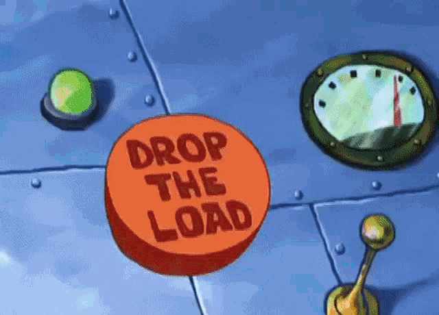 Spongebob Drop The Load GIF Spongebob Drop The Load Food Discover Share GIFs