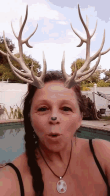 Deer Horn GIF - Deer Horn Selfie GIFs