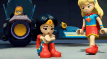 Wonder Woman Supergirl GIF - Wonder Woman Supergirl GIFs