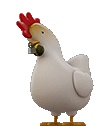 Chicken Csgo Sticker