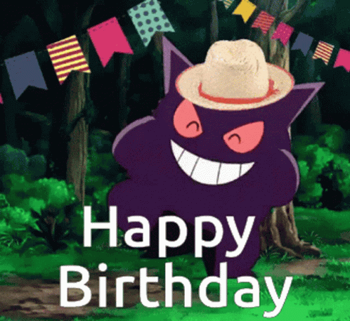 pokemon happy birthday gif