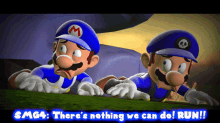 Smg4 Theres Nothing We Can Do GIF