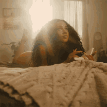 Thinking Nia Sultana GIF - Thinking Nia Sultana In The Morning Song GIFs