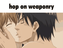weaponry hop